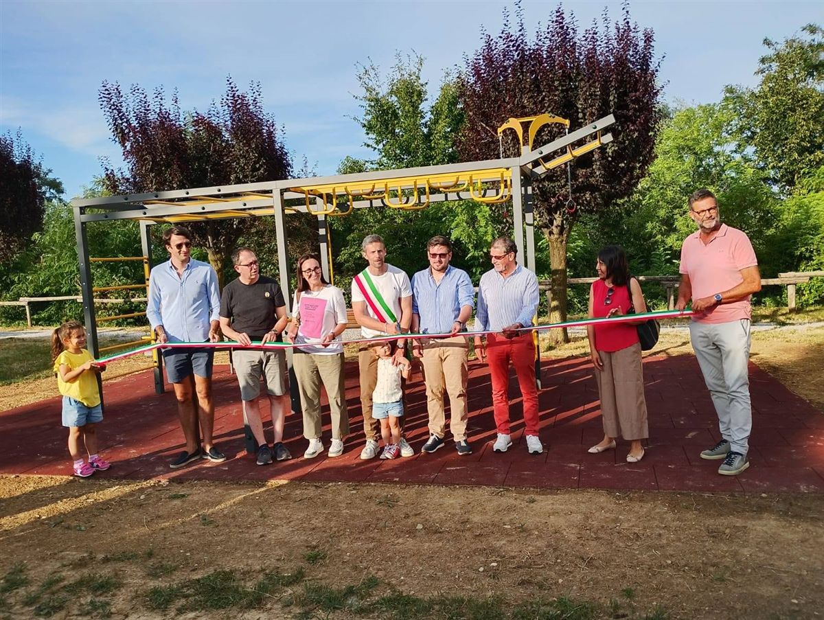 Area fitness all'aperto