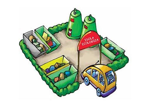 Centro di raccolta rifiuti