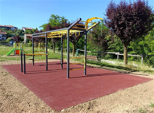 Area fitness all'aperto