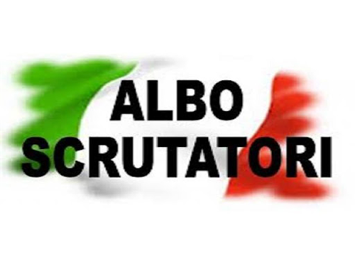 Aggiornamento dell'Albo degli Scrutatori di Seggio Elettorale